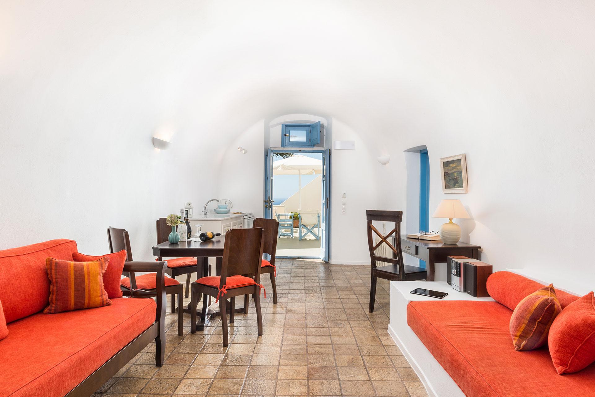 Pantelia Suites Fira  Exterior photo