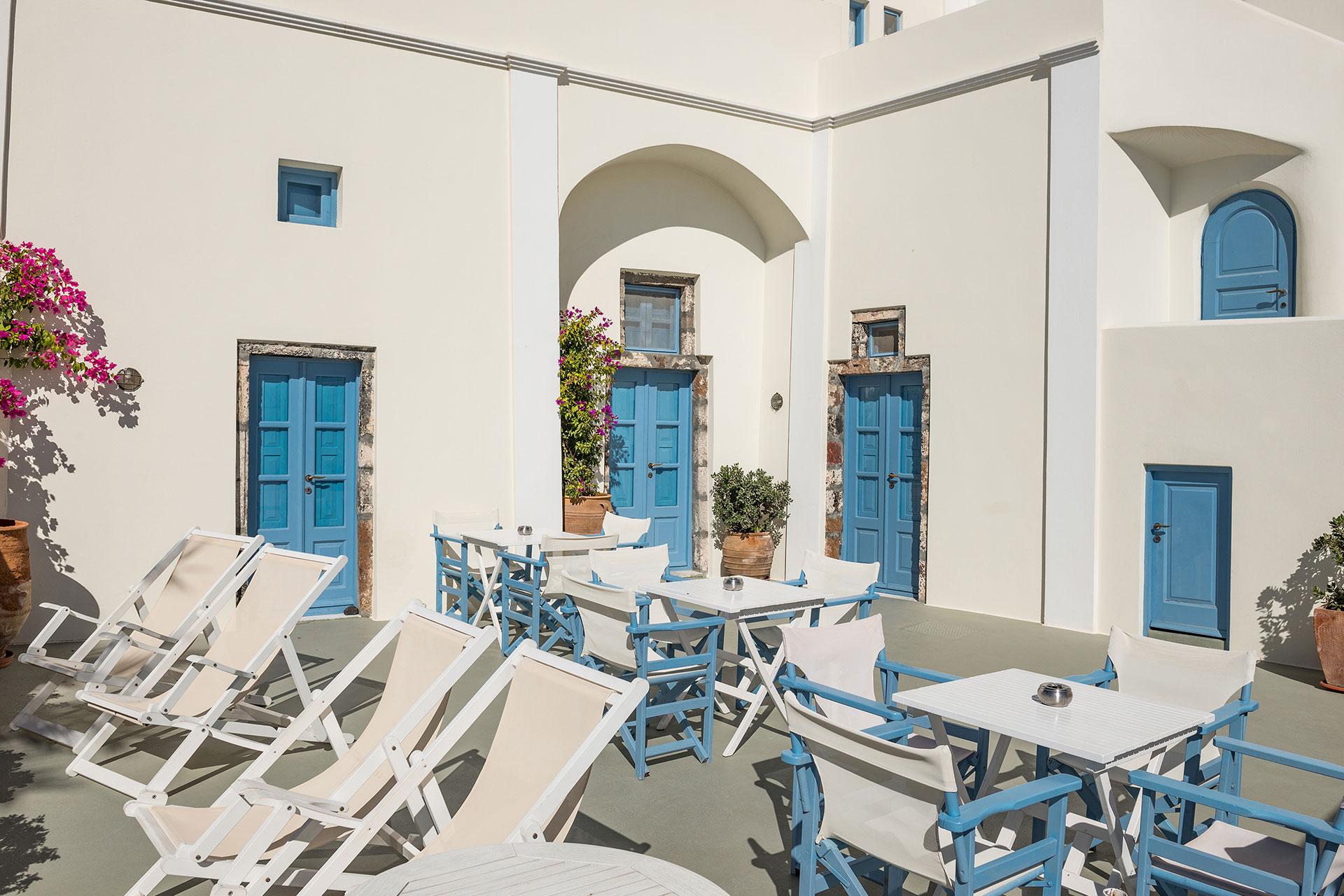 Pantelia Suites Fira  Exterior photo