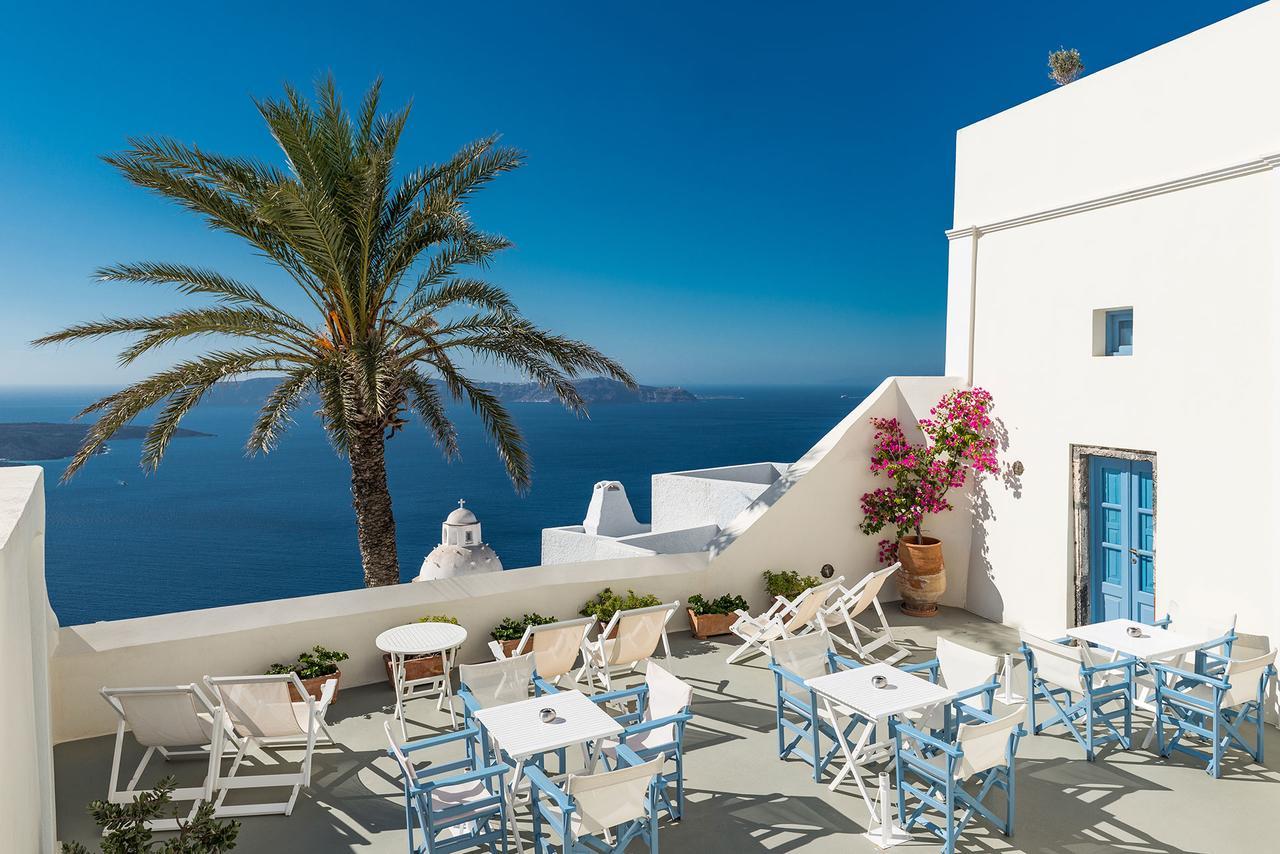 Pantelia Suites Fira  Exterior photo